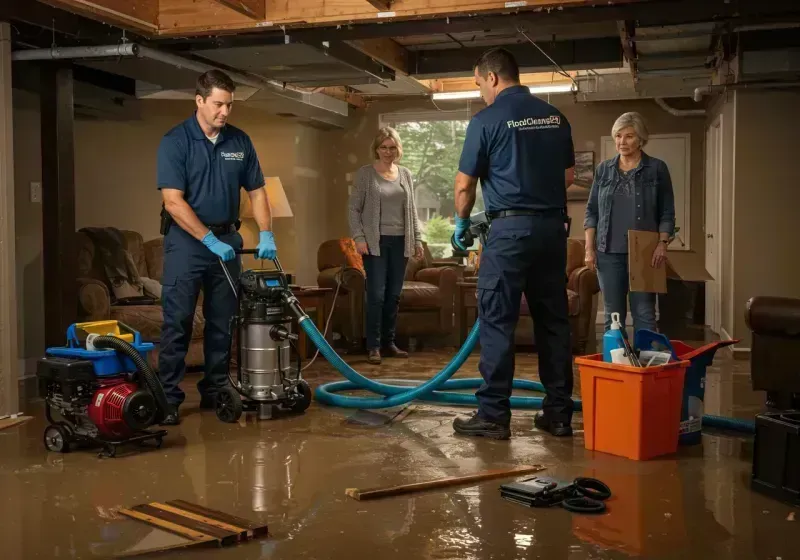 Basement Water Extraction and Removal Techniques process in Golden Meadow, LA